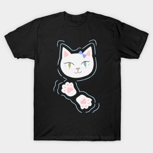 Cat Flower T-Shirt